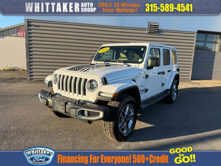 2018 Jeep Wrangler Unlimited Sahara