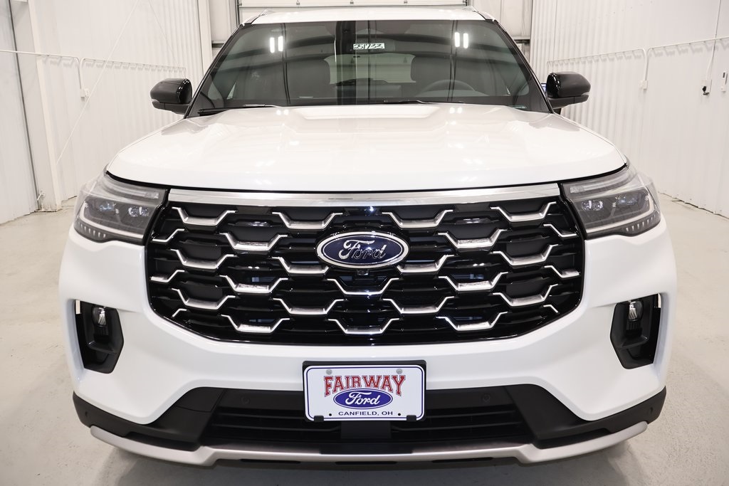 2025 Ford Explorer Platinum photo 4
