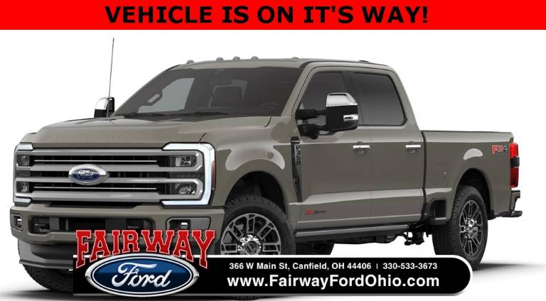 2026 Ford F-350SD Platinum