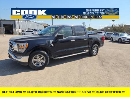 2022 Ford F-150 XLT