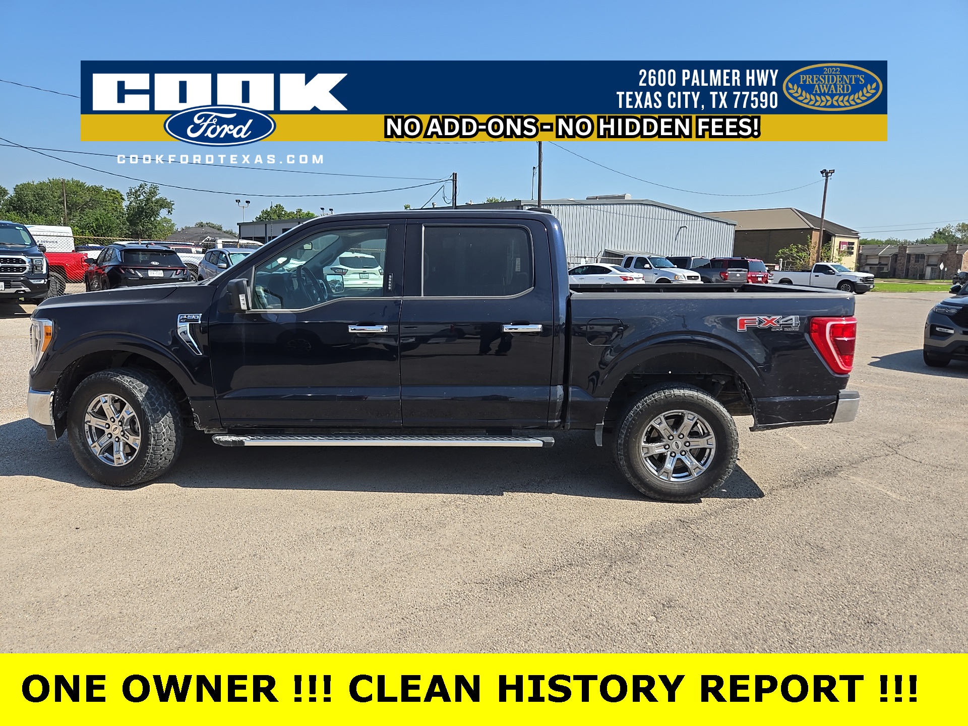 2022 Ford F-150 XLT photo 2