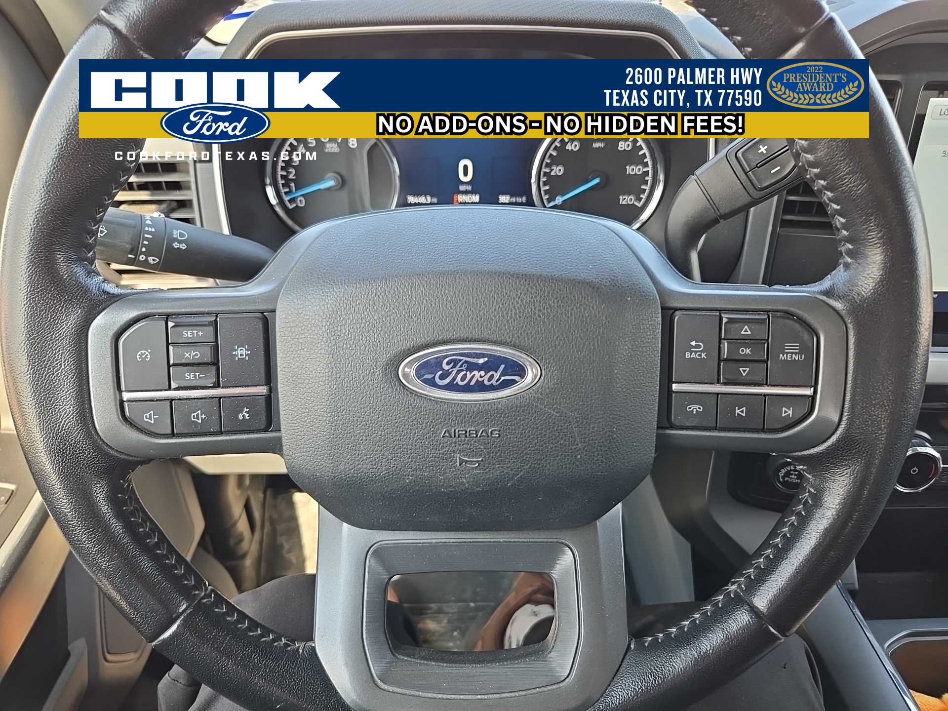 2022 Ford F-150 XLT photo 7