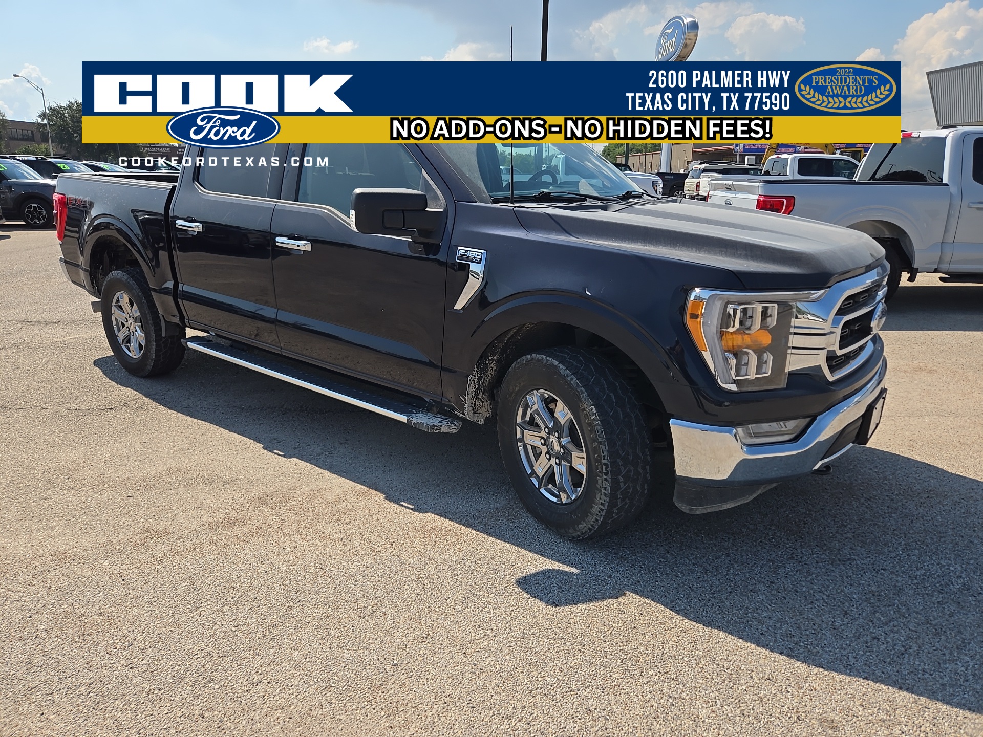 2022 Ford F-150 XLT photo 12