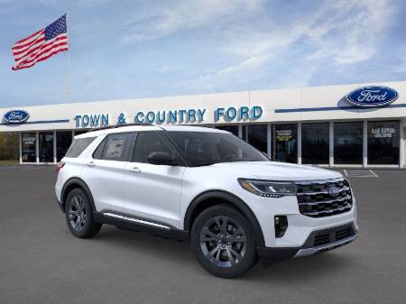 2025 Ford Explorer Active