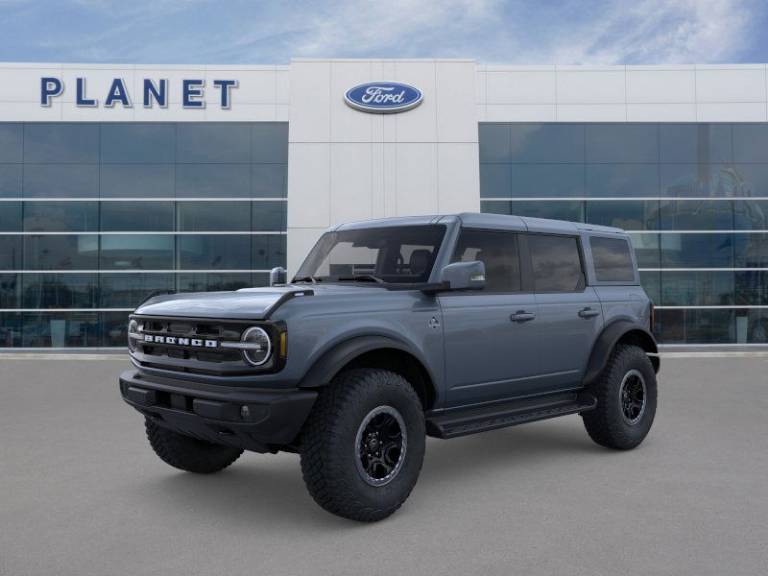 2025 Ford Bronco Outer Banks 4 Door 4X4