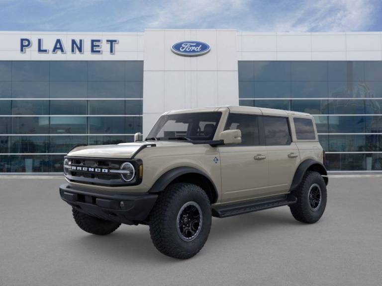 2025 Ford Bronco Outer Banks 4 Door 4X4