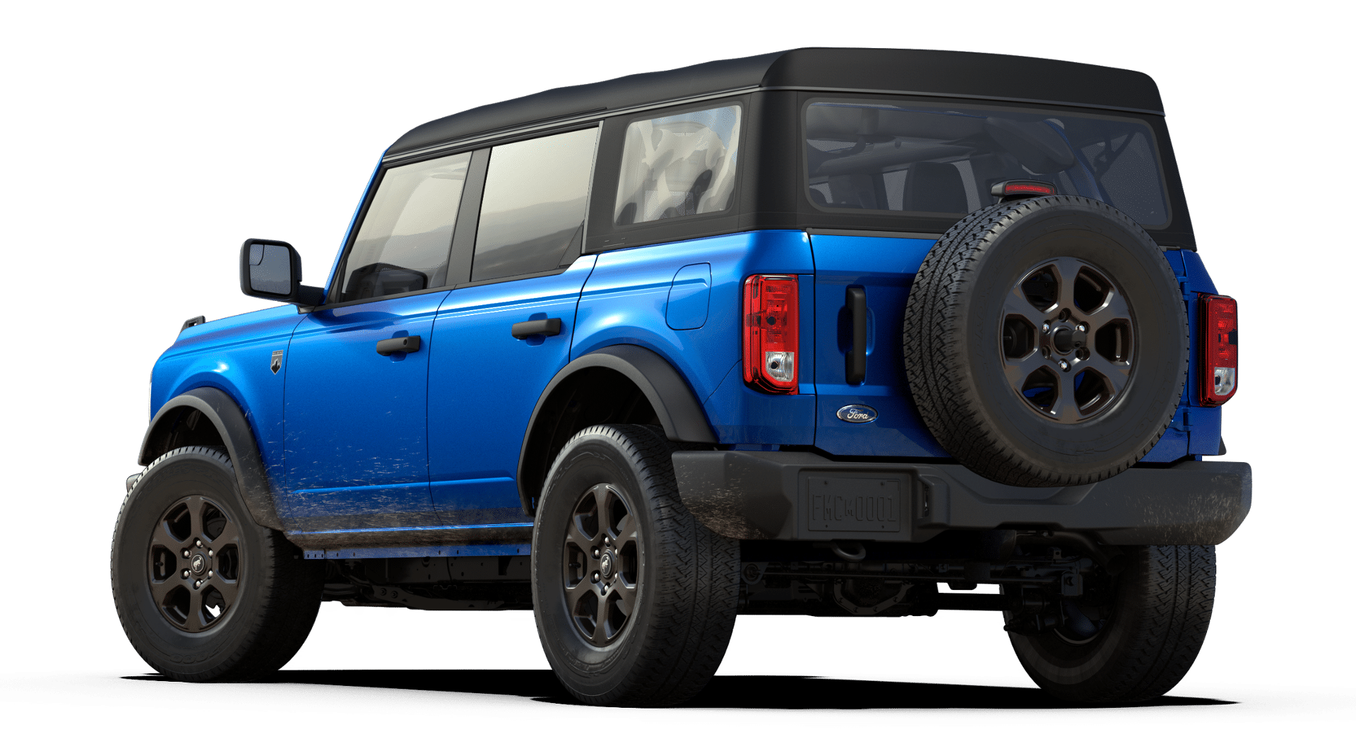 2025 Ford Bronco Big Bend photo 2