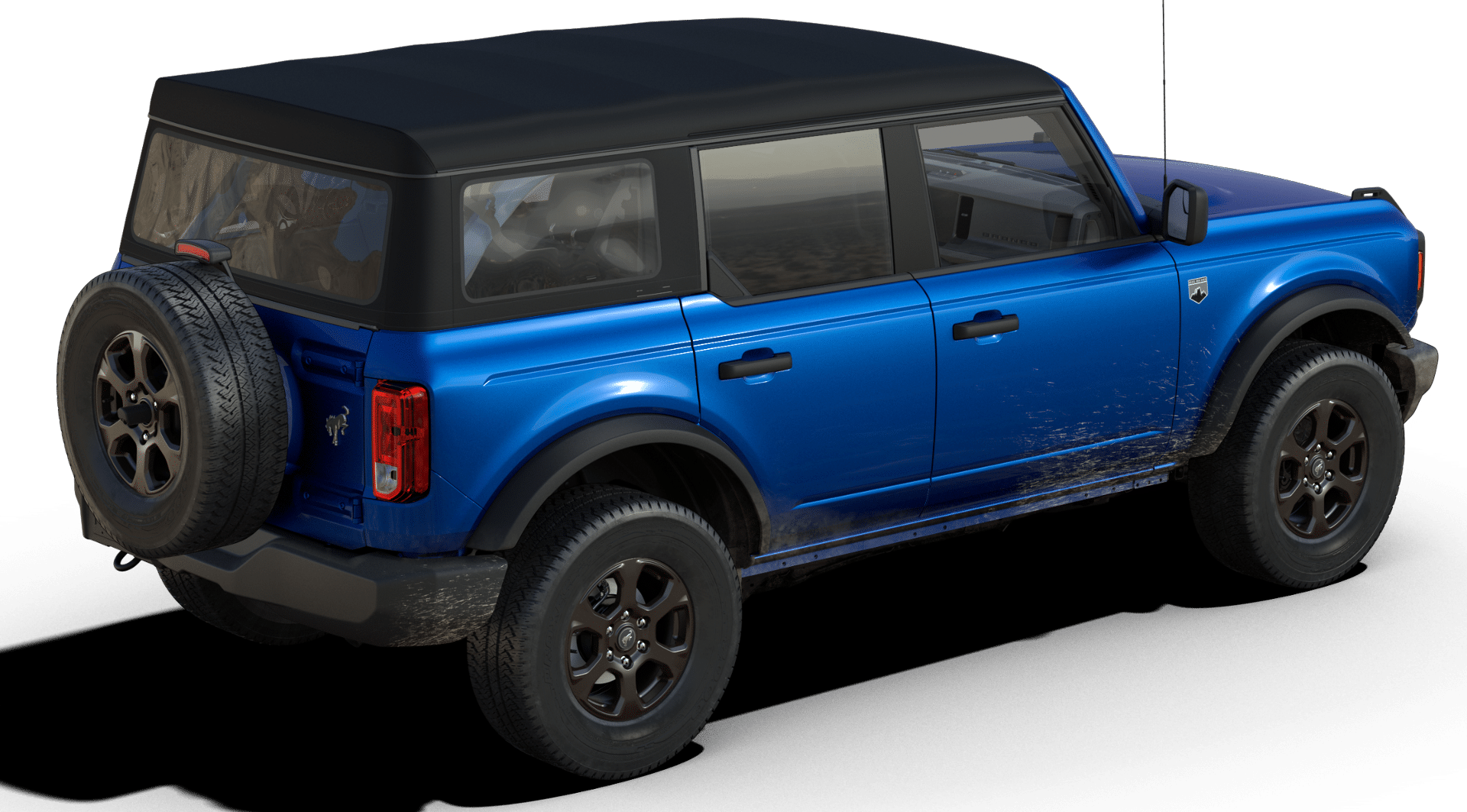 2025 Ford Bronco Big Bend photo 3