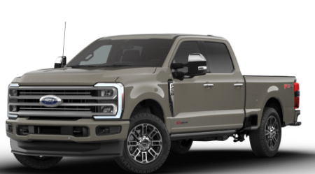 2026 Ford Super Duty F-250 SRW Platinum