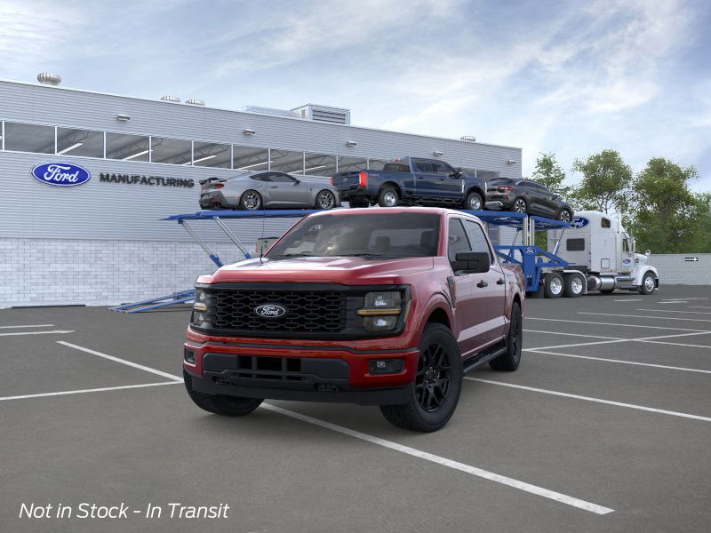 2025 Ford F-150 STX photo 2