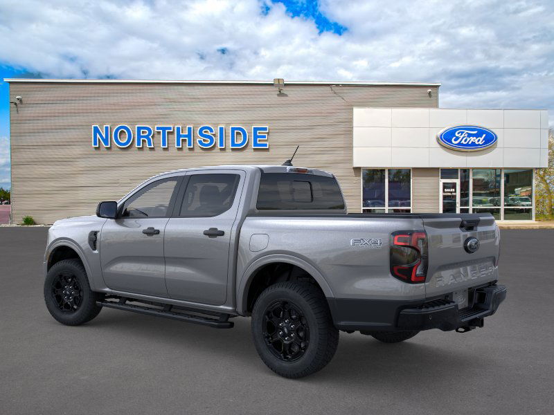 2025 Ford Ranger XLT photo 3