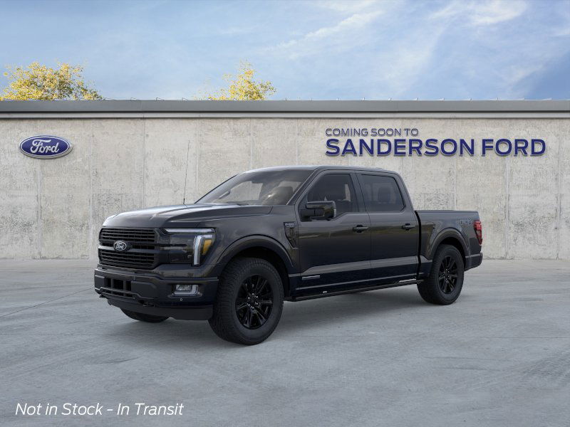 2025 Ford F-150 Platinum photo 2