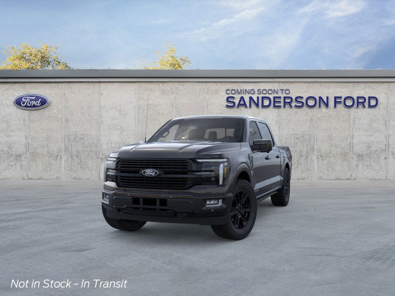 2025 Ford F-150 Platinum photo 3