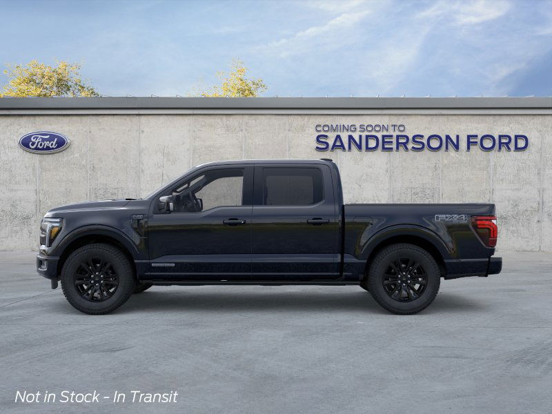 2025 Ford F-150 Platinum photo 4