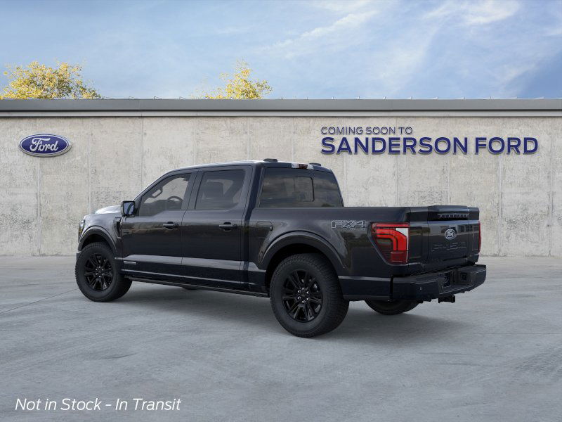 2025 Ford F-150 Platinum photo 5