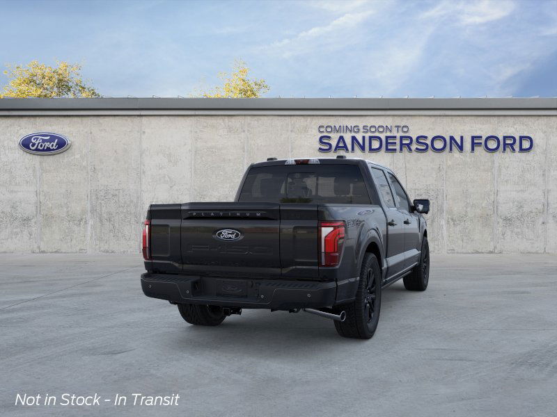2025 Ford F-150 Platinum photo 8