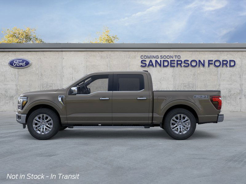 2025 Ford F-150 Lariat photo 4