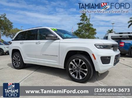2023 Jeep Grand Cherokee Overland