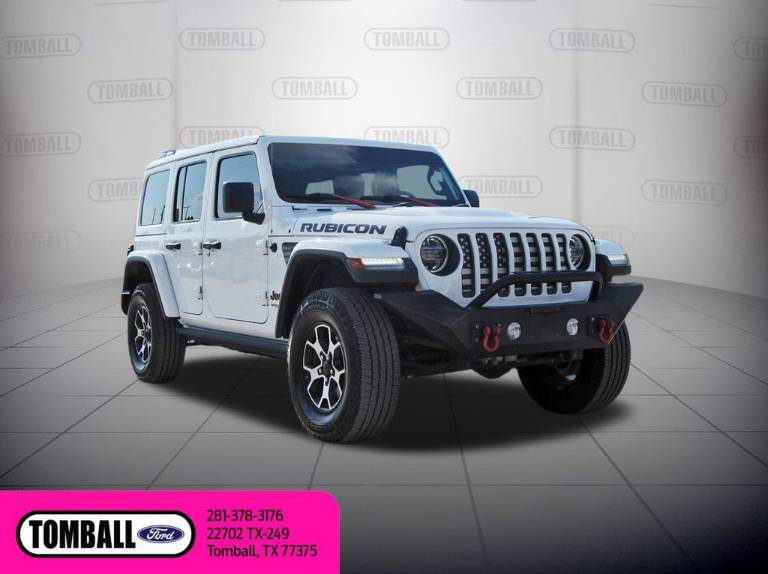 2020 Jeep Wrangler Unlimited Rubicon