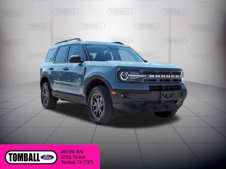 2022 Ford Bronco Sport BIG Bend