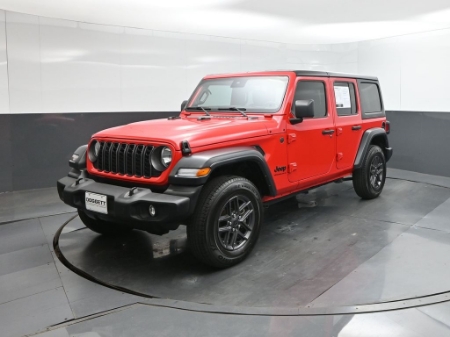 2024 Jeep Wrangler Sport S