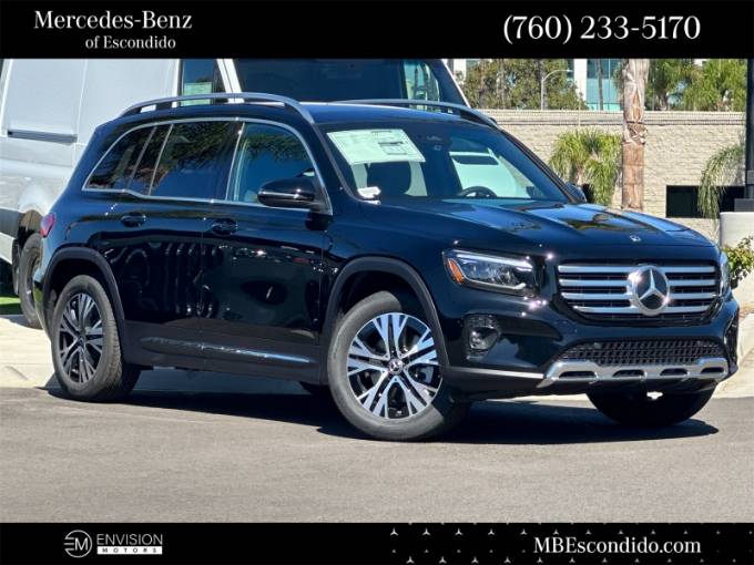 2026 Mercedes-Benz GLB GLB 250