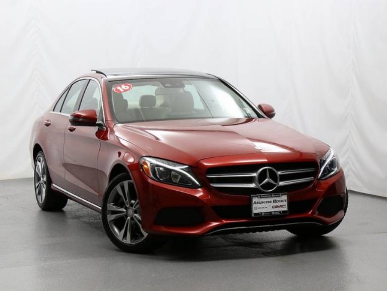 2016 Mercedes-Benz C-Class C 300