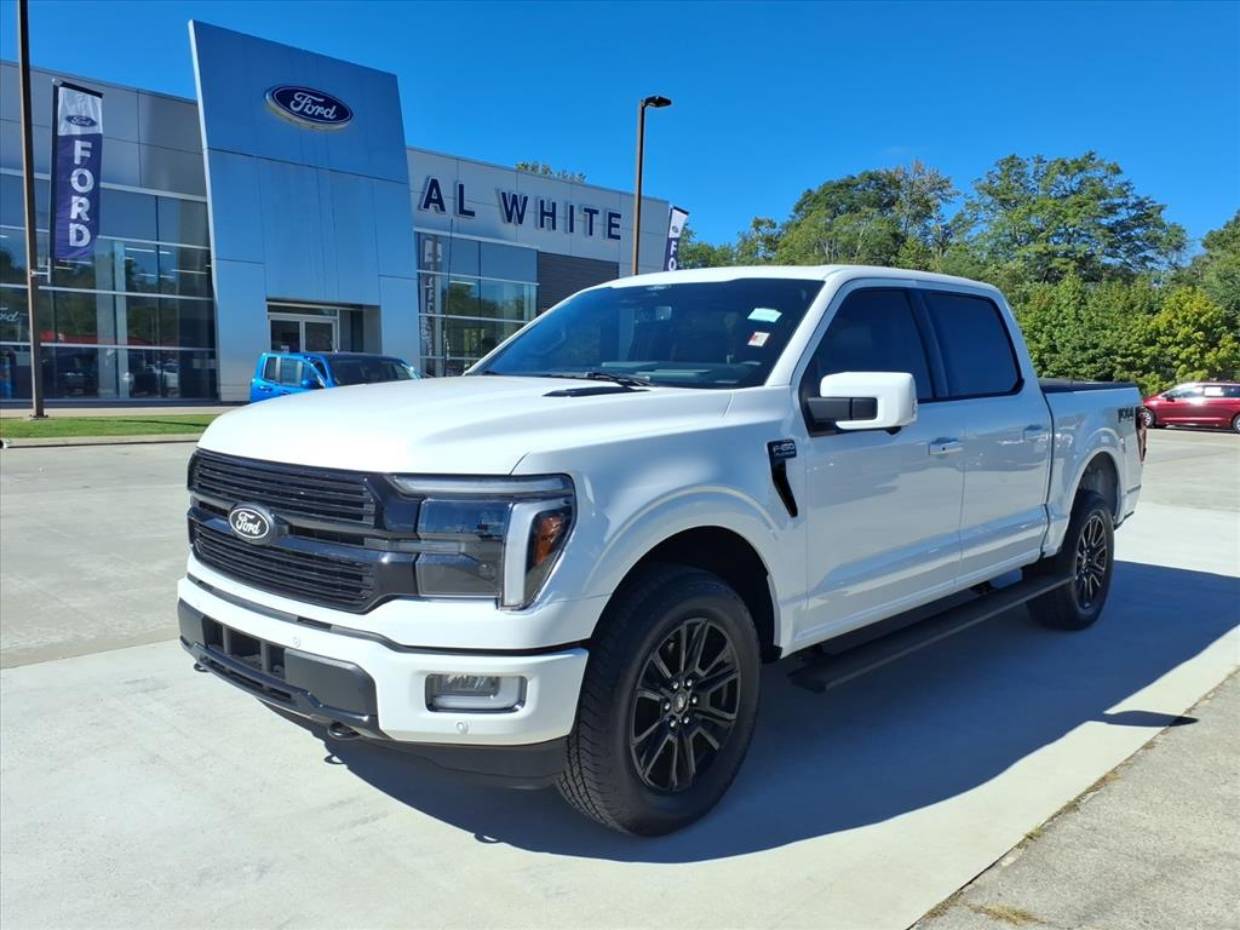 2025 Ford F-150 Platinum's photo