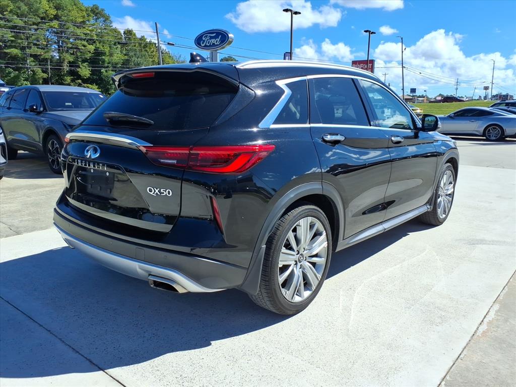 2021 Infiniti QX50 Sensory photo 2