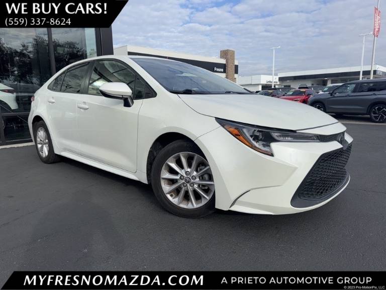 2021 Toyota Corolla LE
