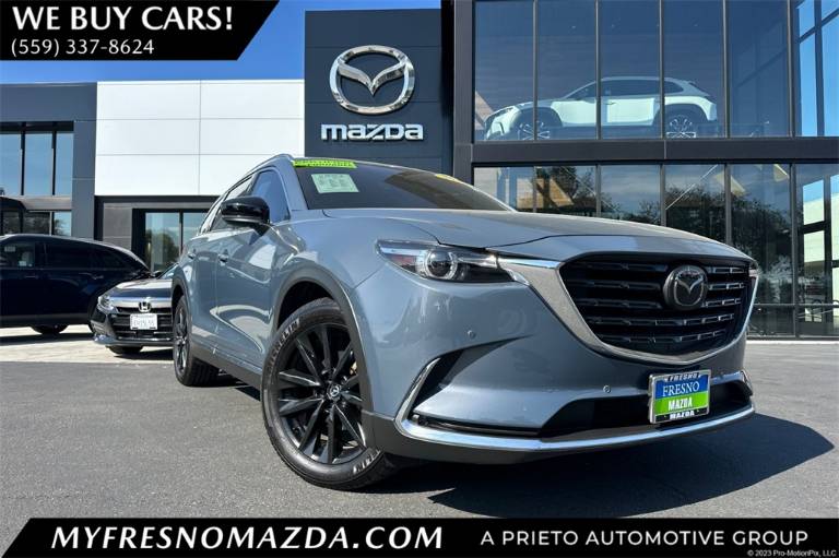 2022 Mazda CX-9 Carbon Edition