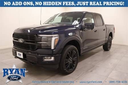 2025 Ford F-150 Platinum