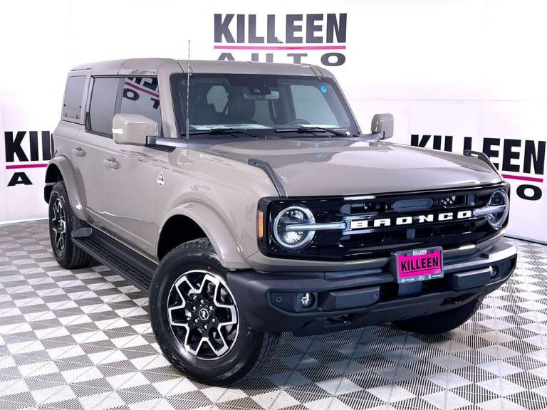 2025 Ford Bronco Outer Banks