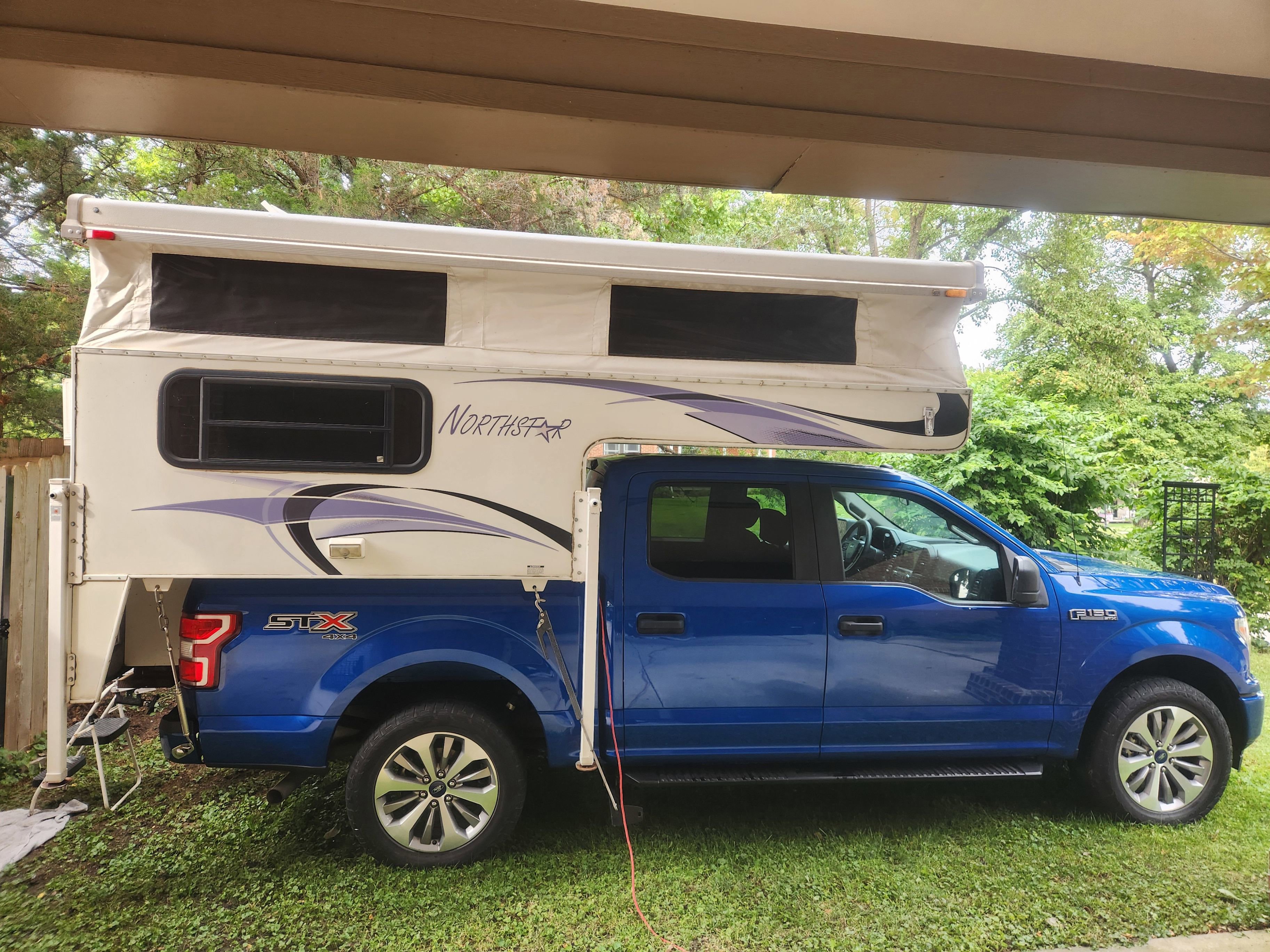 Used 2010 Northstar TC650 POP UP Camper Sleeps 2 Kitchen AIR Conditioning
