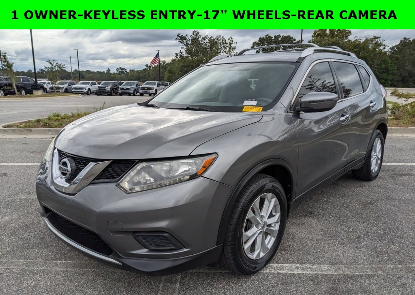 2016 Nissan Rogue