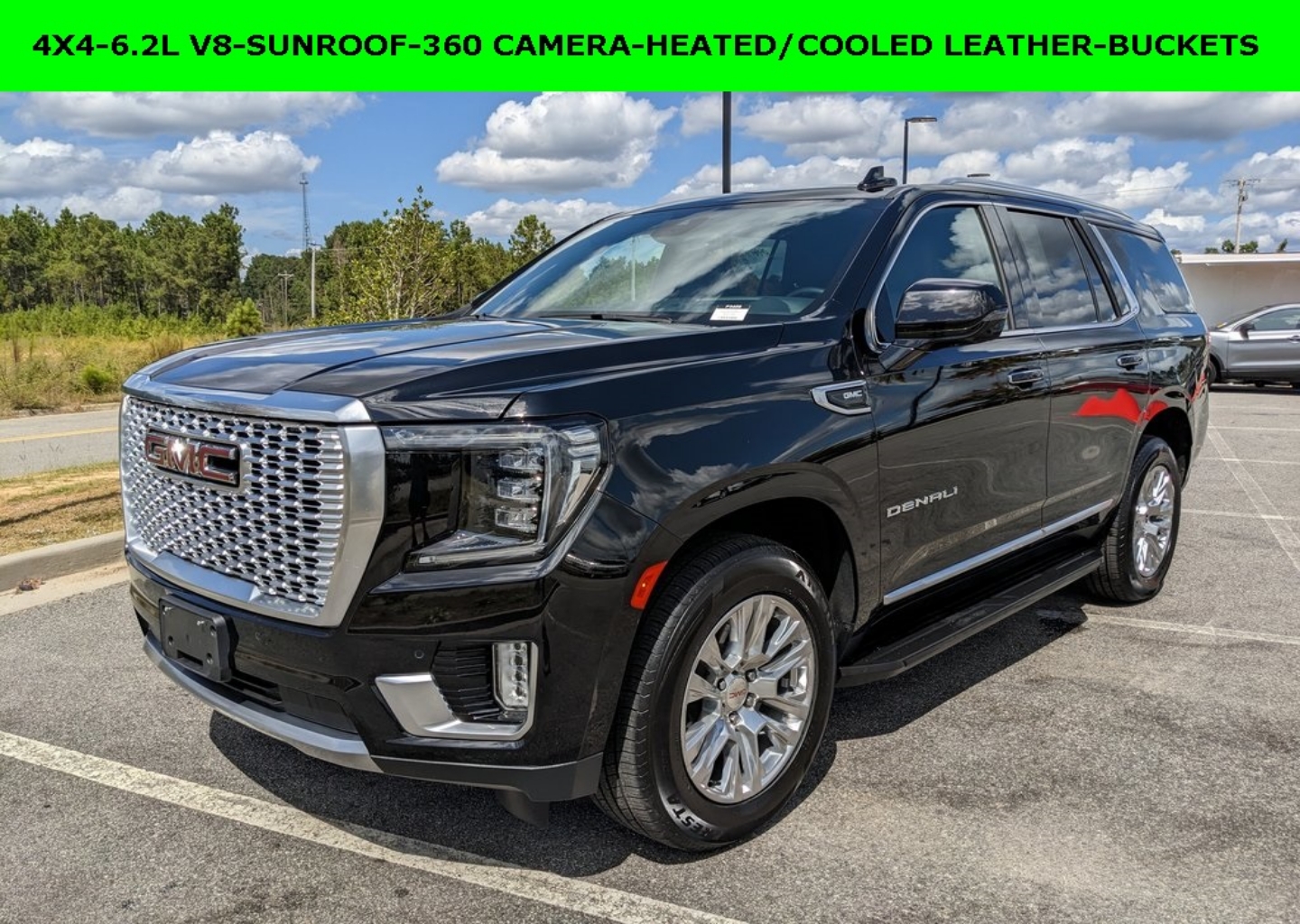 2024 GMC Yukon Denali's photo