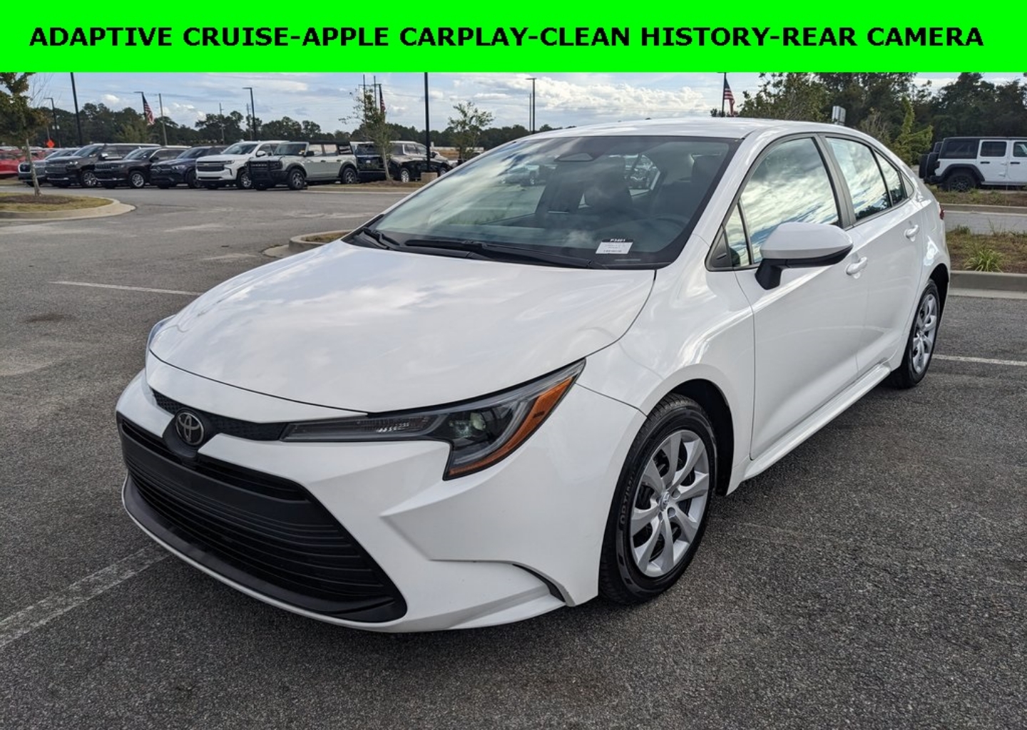 2023 Toyota Corolla LE