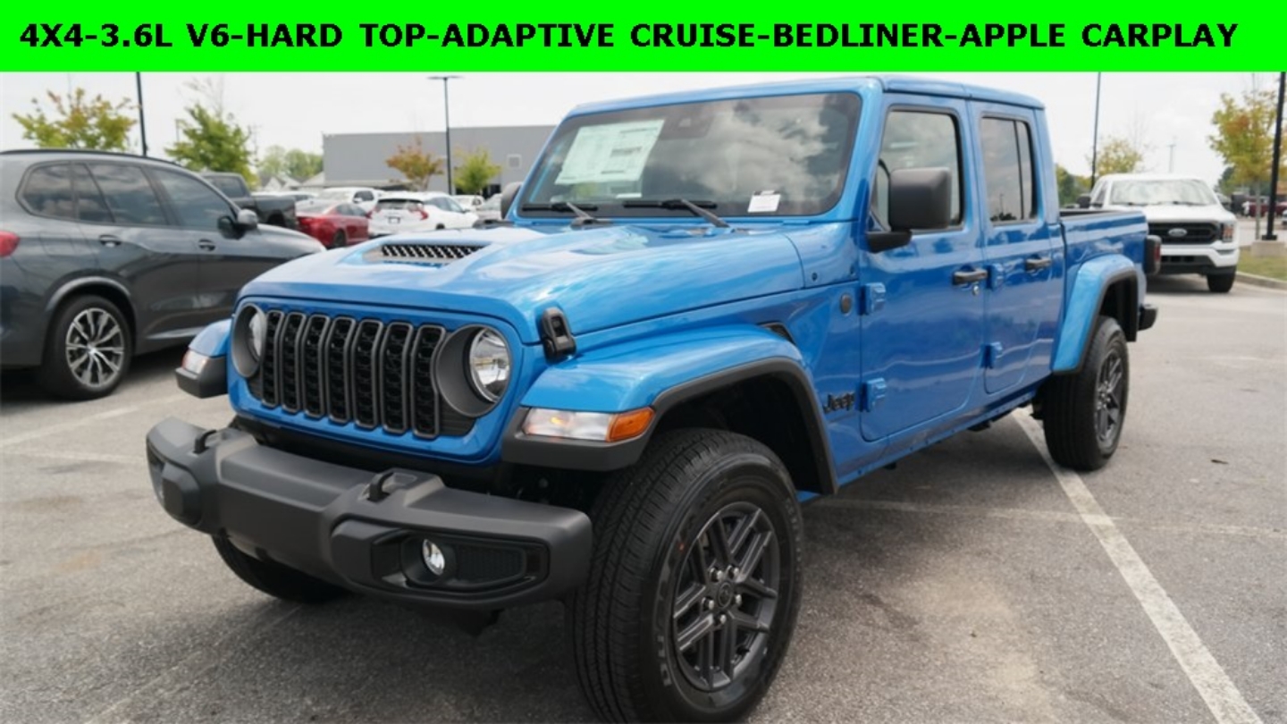 2025 Jeep Gladiator Sport S's photo
