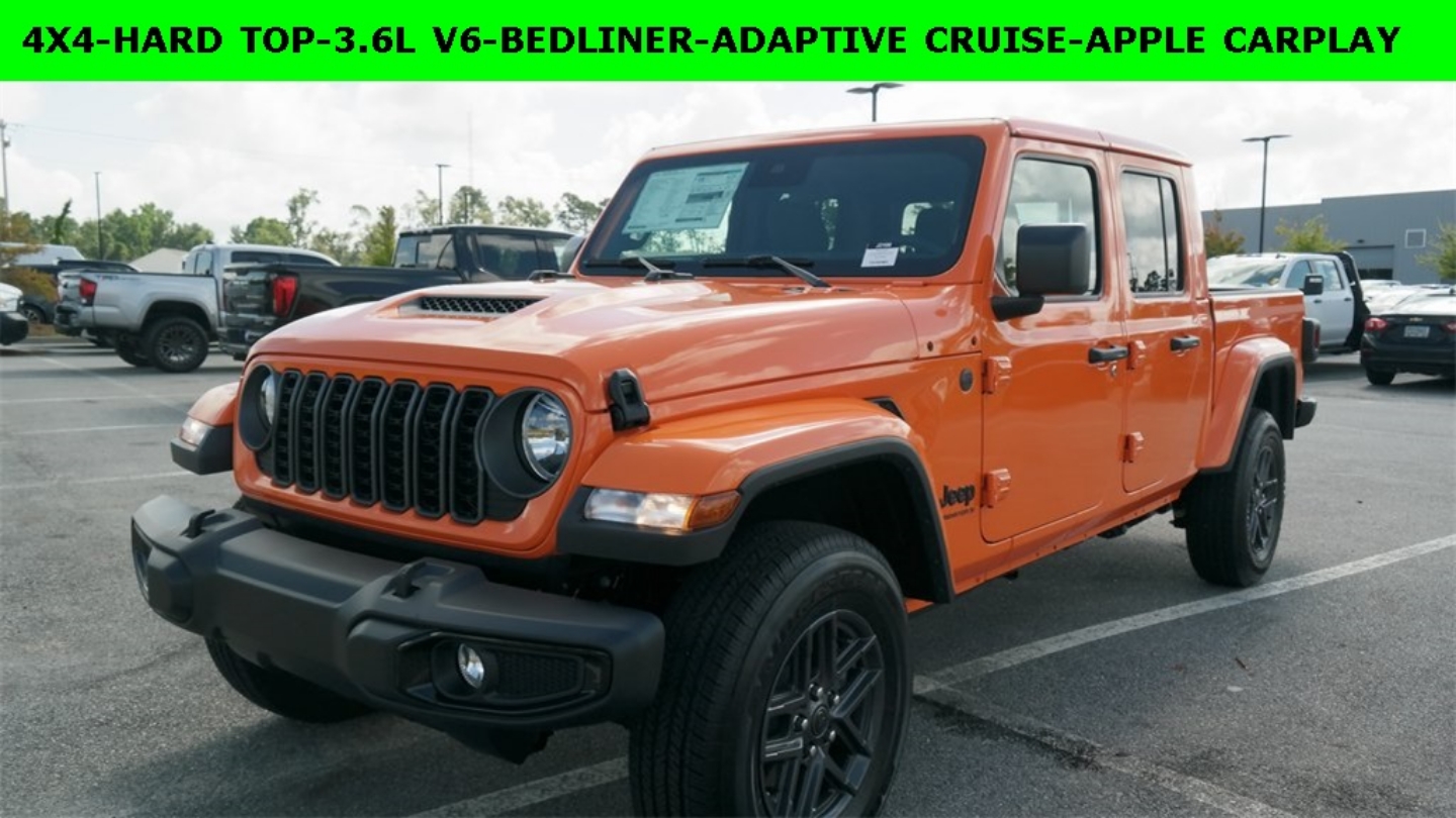 2025 Jeep Gladiator Sport S's photo
