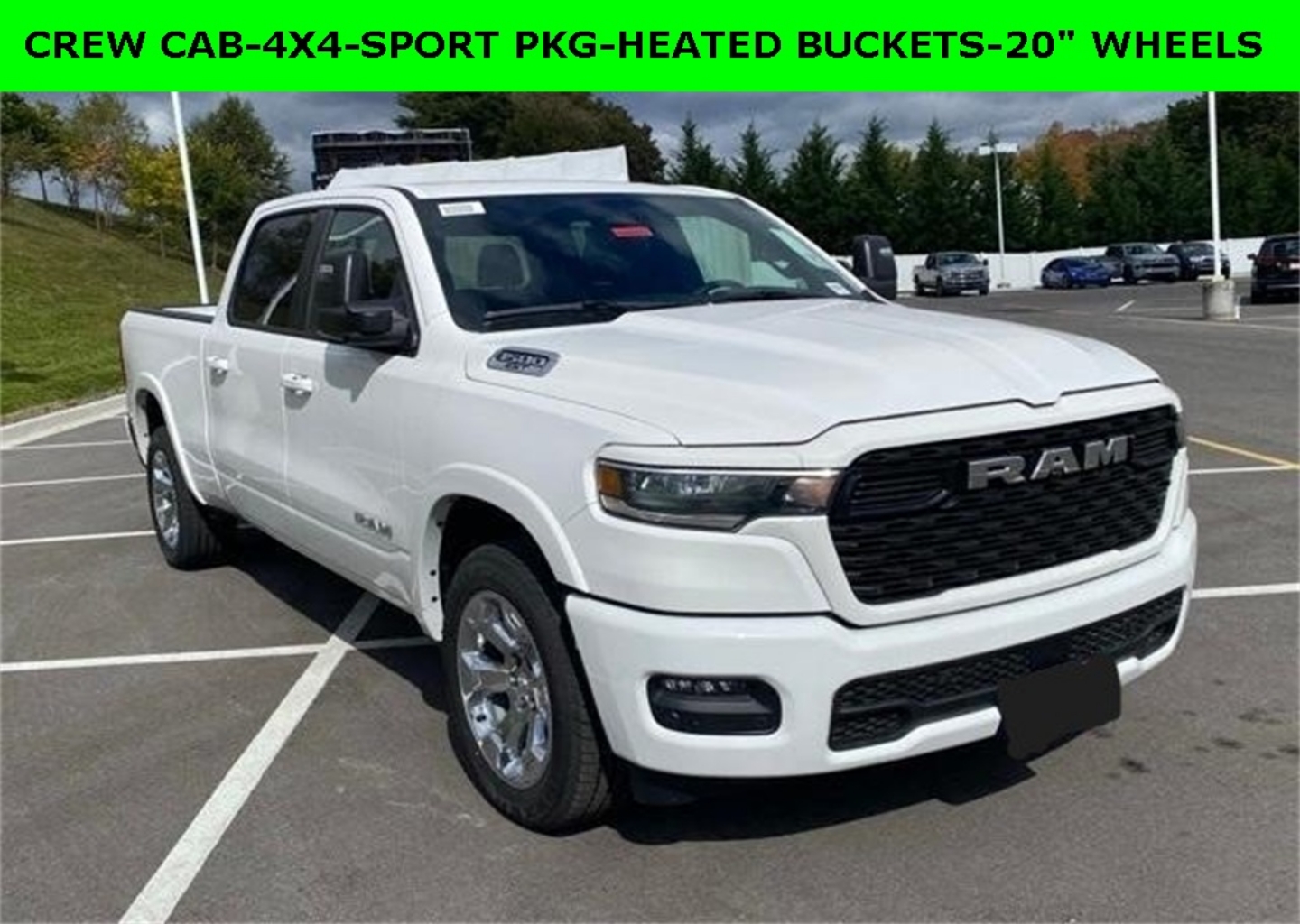 2026 RAM Ram 1500 Pickup Big Horn/Lone Star's photo