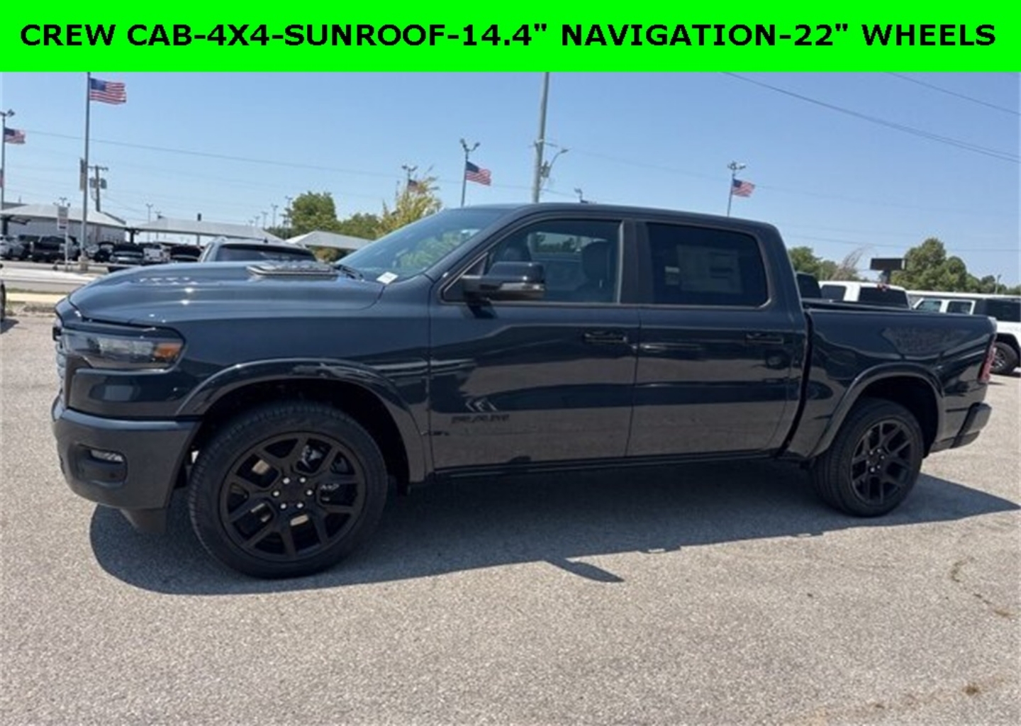 2026 RAM Ram 1500 Pickup Laramie's photo