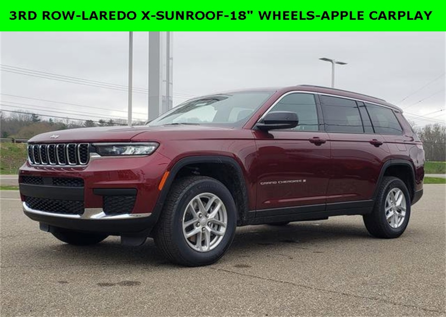 2025 Jeep Grand Cherokee L Laredo's photo