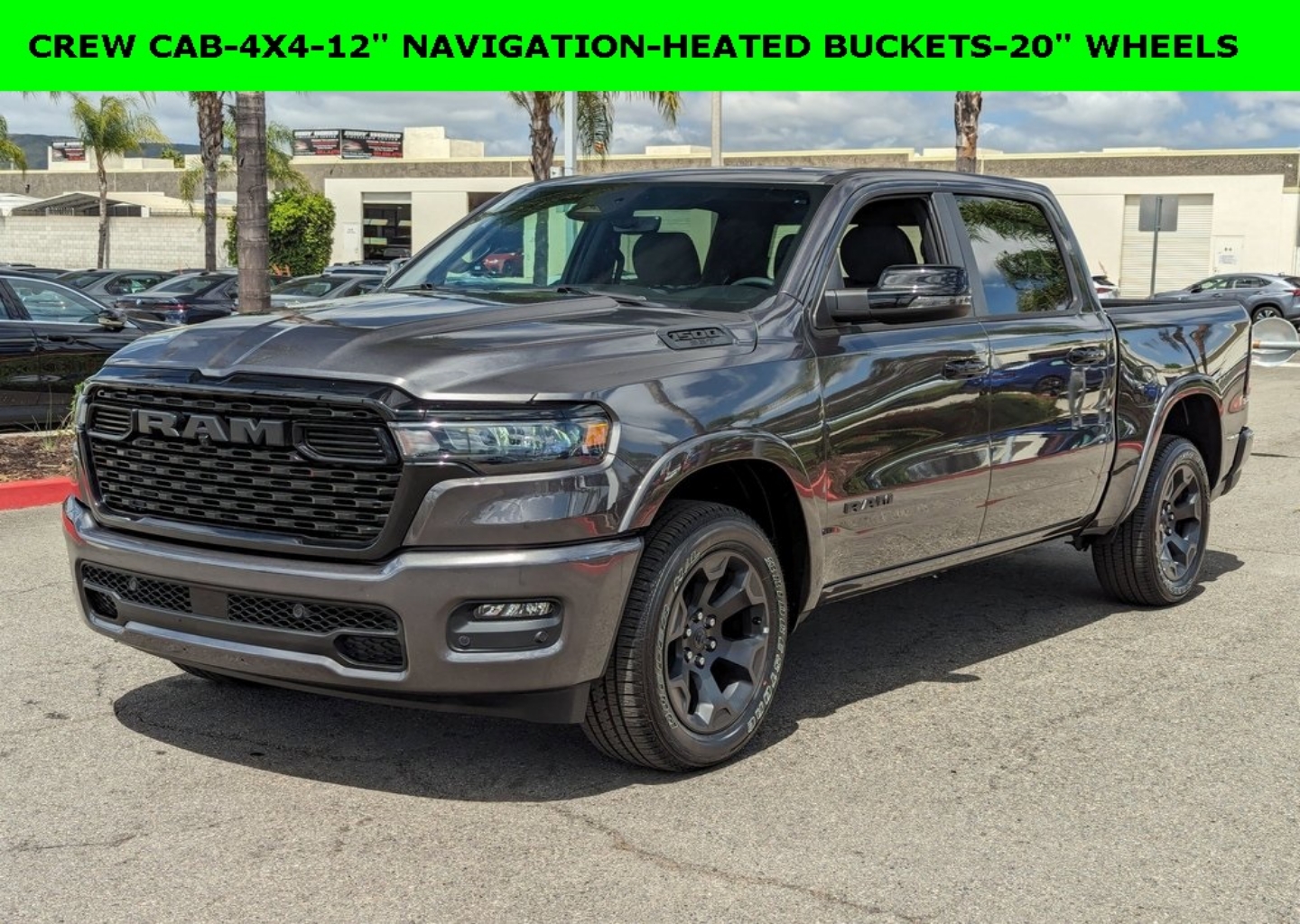 2026 RAM Ram 1500 Pickup Big Horn/Lone Star