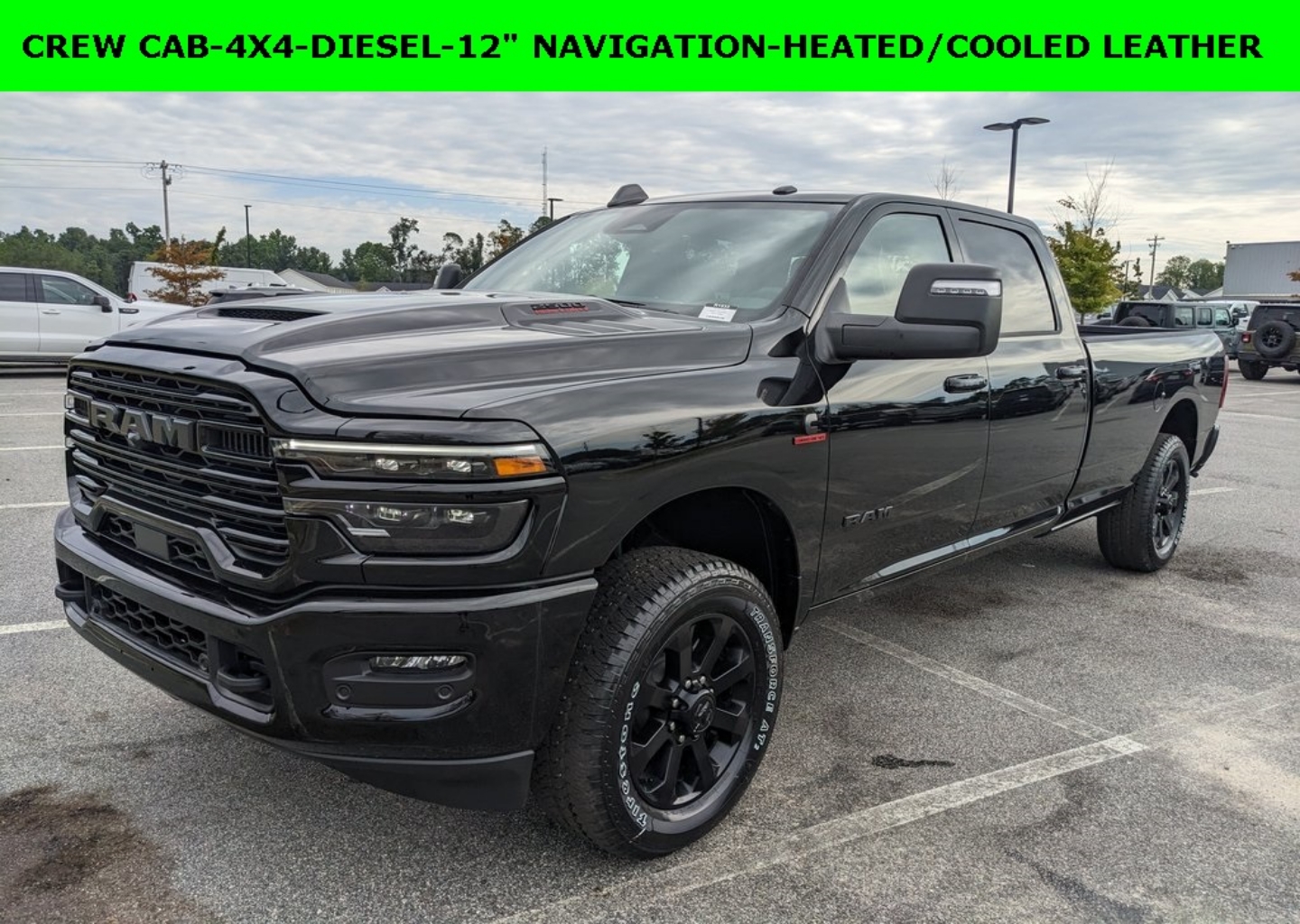 2026 RAM Ram 2500 Pickup Laramie's photo