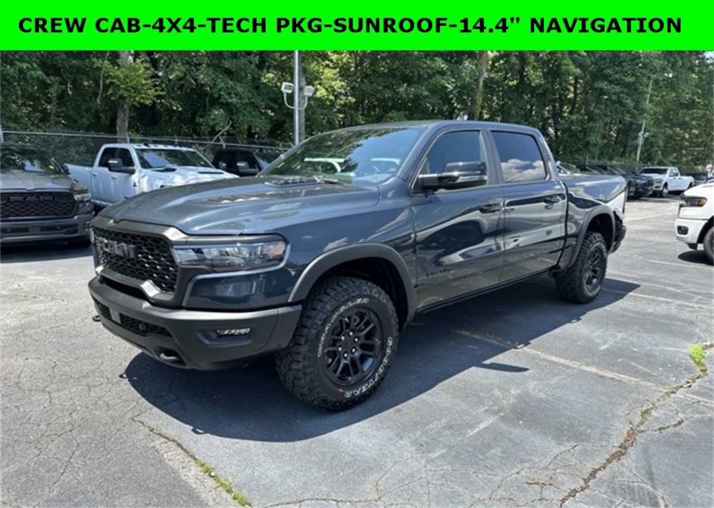 2026 RAM Ram 1500 Pickup Rebel's photo