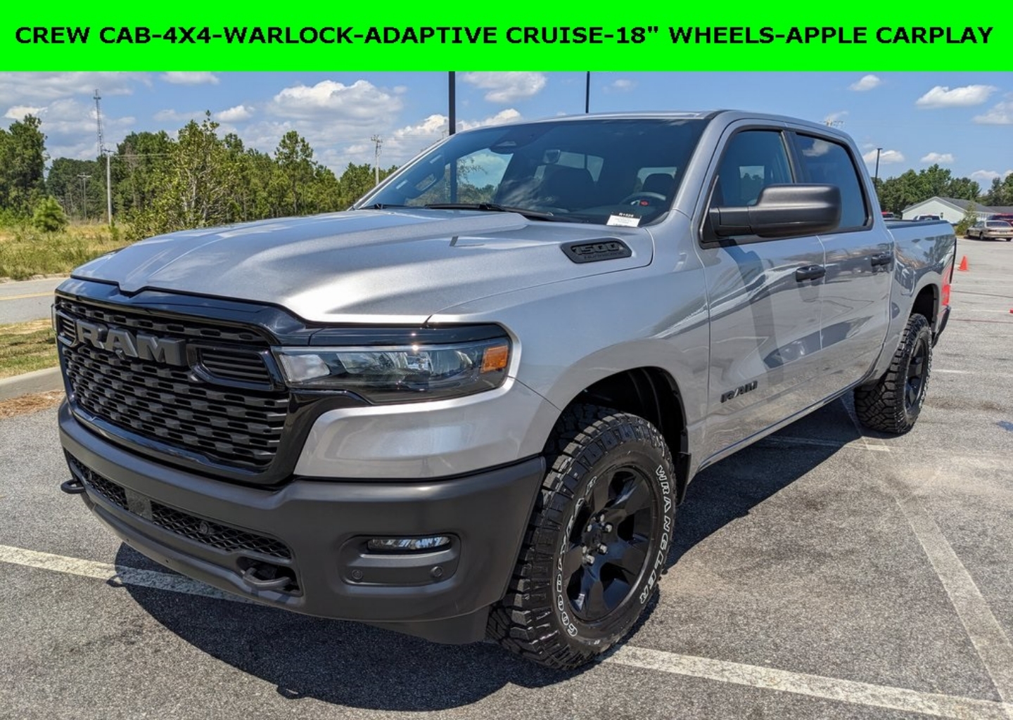 2026 RAM Ram 1500 Pickup Warlock's photo