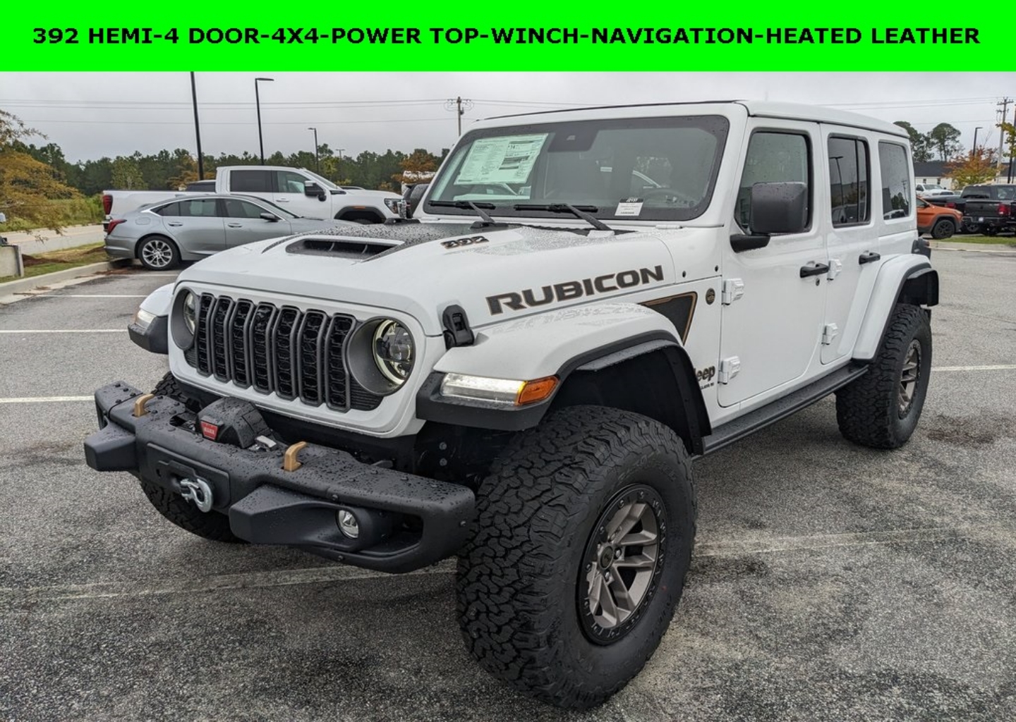 2025 Jeep Wrangler 4-Door Rubicon 392 Final Edition's photo