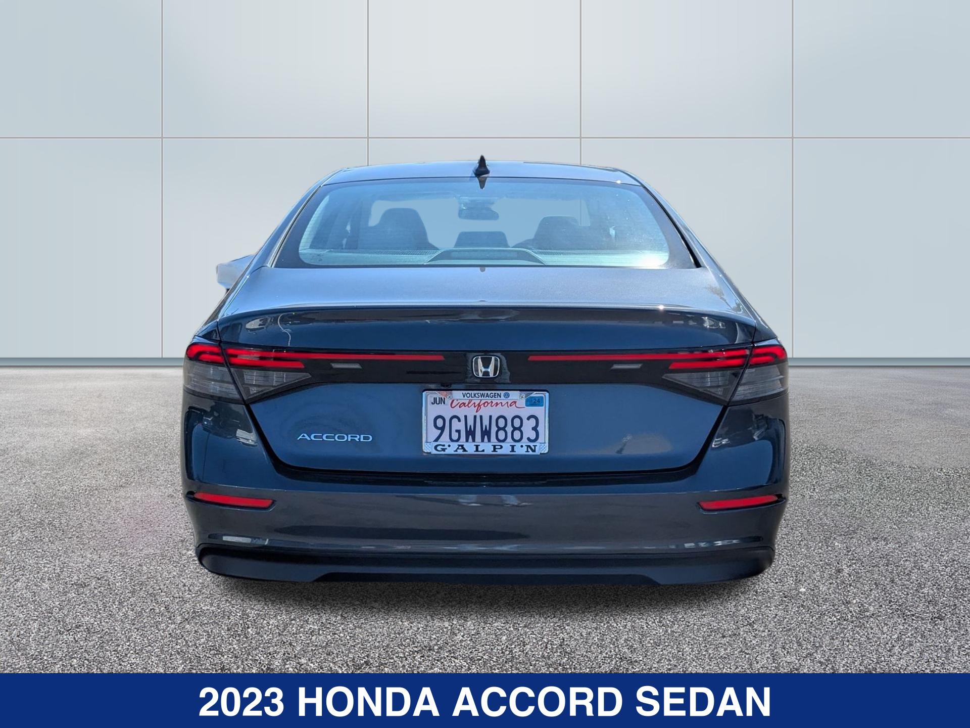 2023 Honda Accord EX photo 4