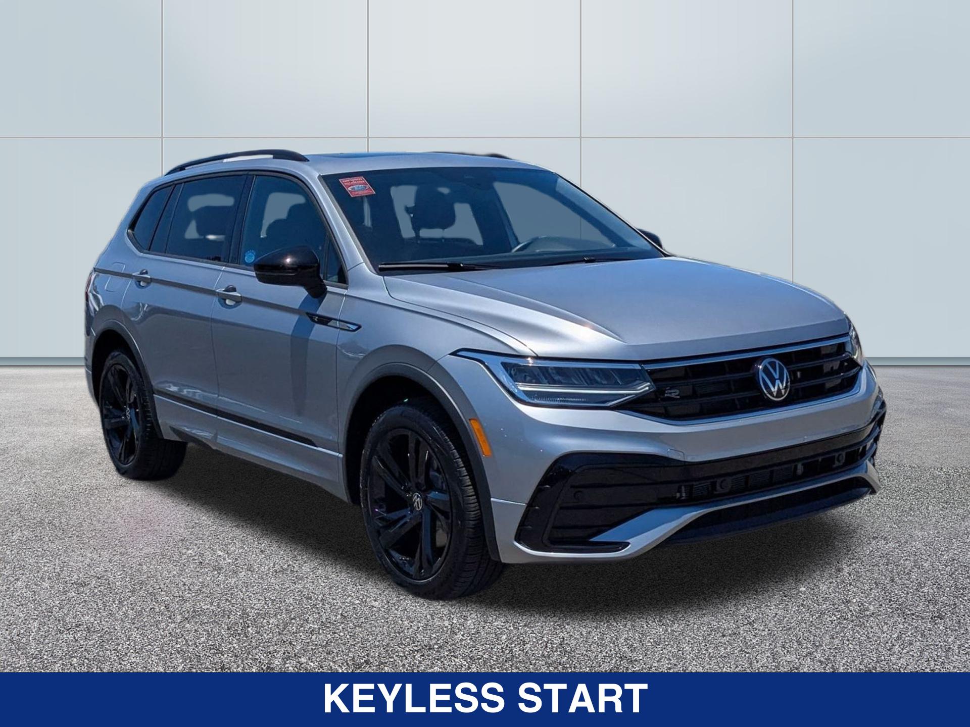 2024 Volkswagen Tiguan SE R-Line Black photo 4