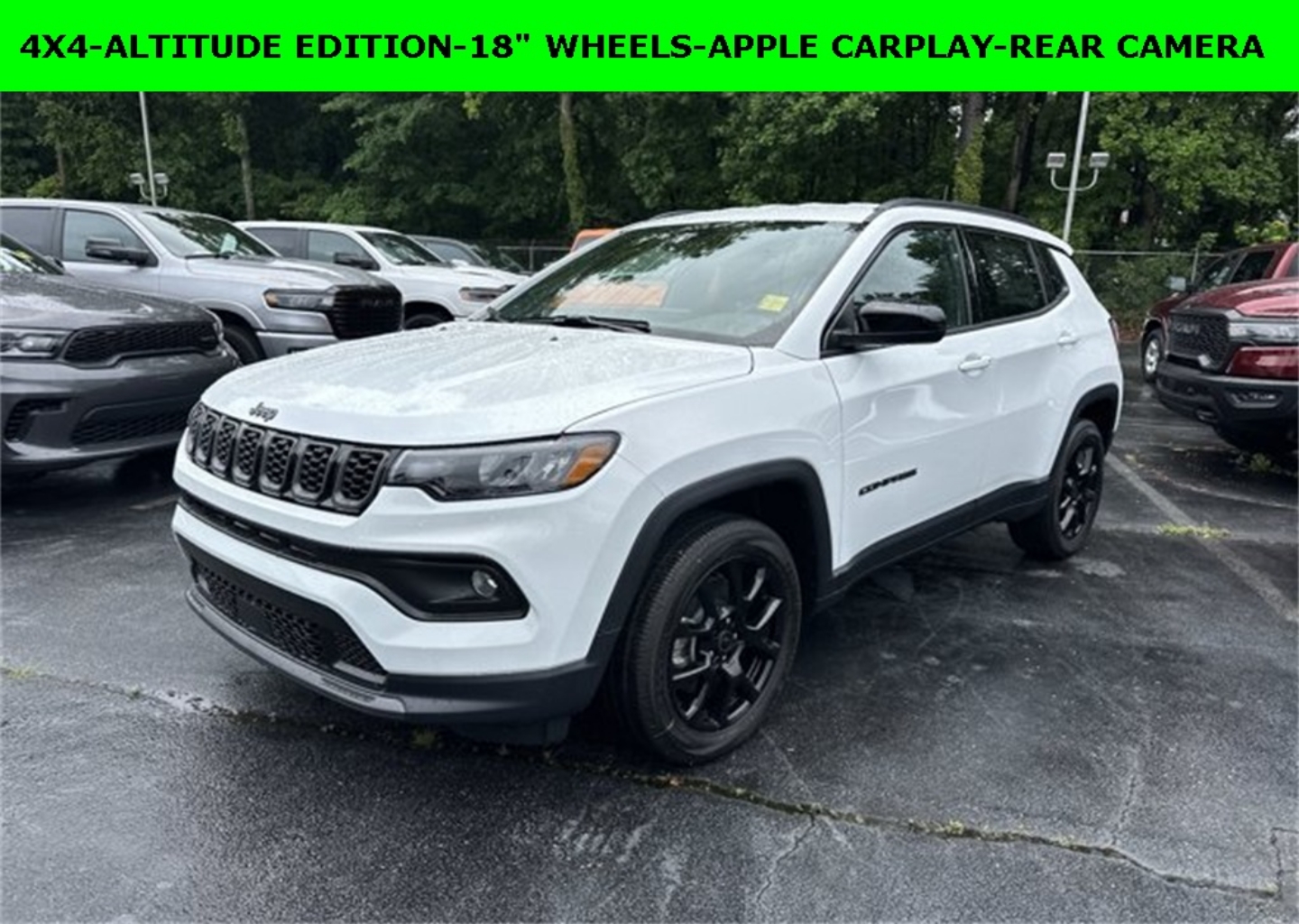 2026 Jeep Compass Latitude's photo